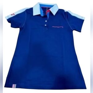 Womens Porsche Rennsport VI 6 Polo